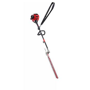 HEDGE TRIMMERS | Troy-Bilt TB25HT 25cc 22英寸. 气体对冲修剪与附件能力