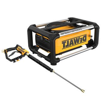 压力垫圈和附件| Dewalt DWPW2100 2100 MAX PSI.2 GPM 13安培工地冷水清洗机